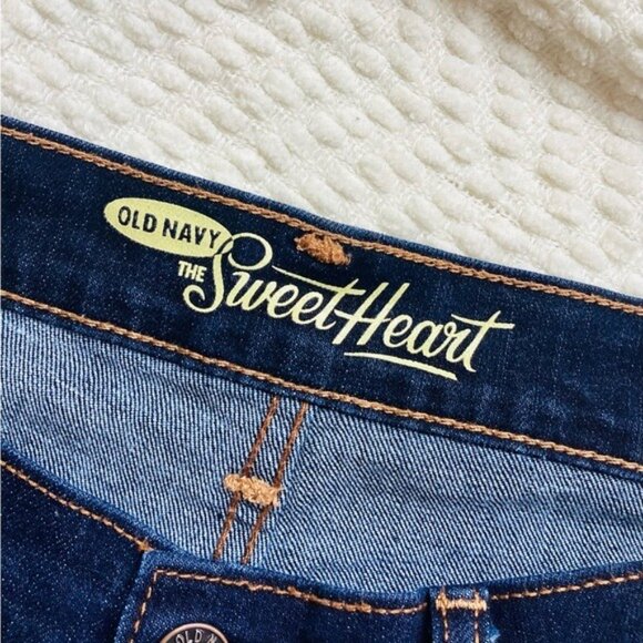 Old Navy Sweetheart Women's Skinny Jeans Size 4 Dark Wash - Picture 4 of 5
